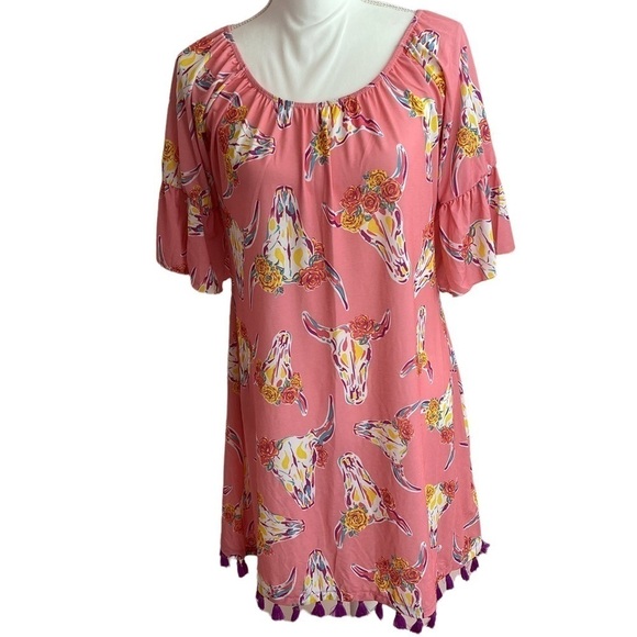 Simply Southern Casual MIDI Dress - Picture 1 of 10